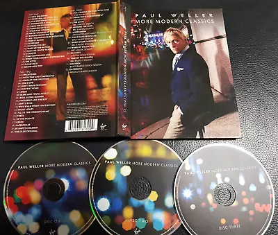3 CDs - BOX - Paul Weller (Jam and The Style Council) – More Modern Classics - Bild 1 von 3
