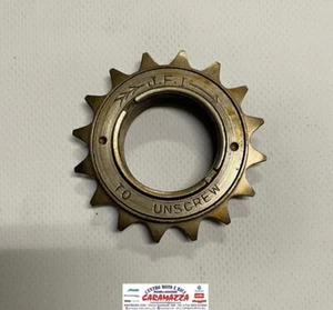 RUOTA LIBERA BICI 1 VELOCITA' 16 DENTI A FILETTATURA - Foto 1 di 4