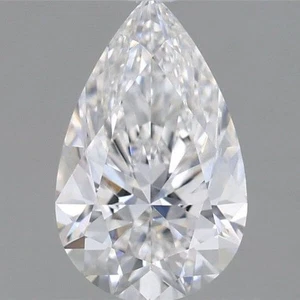 Lab Created Diamond Pear 1,66ct E VVS2 IGI Zertifikat - Bild 1 von 3