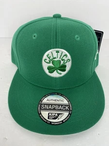 Boston Celtics Hat Cap Mens Snap Back Green NBA Basketball Shaq Marcus Smart - Picture 1 of 4
