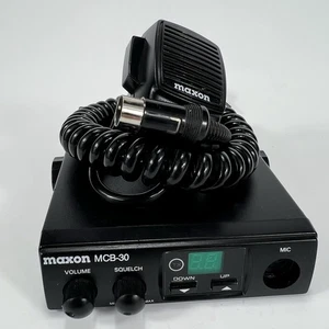 Maxon MCB-30 40 Channel Mobile CB Radio Transceiver - Picture 1 of 17