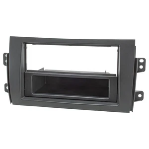 Cubierta de radio adecuada para Suzuki SX4 Fiat Sedici Radio de coche Marco d... - Imagen 1 de 4