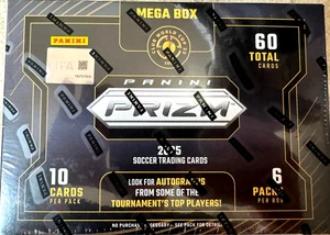 2025 Panini Prizm Soccer Trading Cards *FIFA Club World Cup* *Mega Box* - Picture 1 of 4