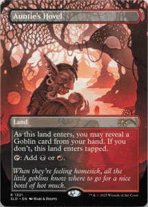 Auntie's Hovel R Secret Lair Drop Series 1321 LP-NM MTG - Picture 1 of 1