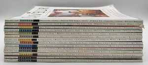 14 Saveur Authentic Cuisine Magazines: 1994, 1995, 1996 - Numbers 2 through 15 - Picture 1 of 11