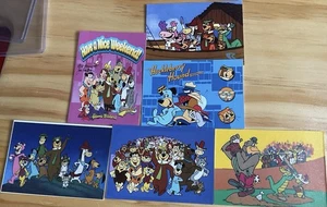 HANNA-BARBERA CARTOON INDIVIDUELLE NEUHEIT SAMMELKARTE 6 KARTEN SET - Bild 1 von 6