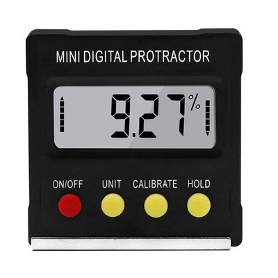 Magnetic Digital Inclinometer Tilt Box Gauge Angle Finder Protractor New - Image 1 of 4
