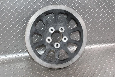 08-17 Heritage Softail Classic FLSTC Rear Drive Belt Sproket 66T OEM OE WTY WTY Foto 1 de 4