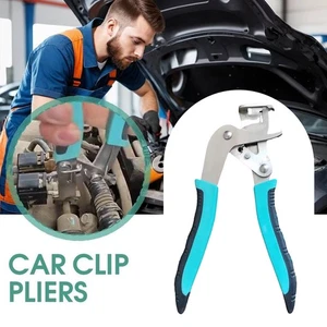 Car Clip Pliers And Disassembly Tools, Automotive Snap Pliers, Clip Remover Tool - Picture 1 of 18