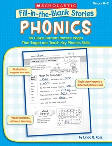 Phonetik: 50 Übungsseiten im Cloze-Format, die auf wichtige Phonetikfähigkeiten abzielen und diese lehren, - Bild 1 von 1