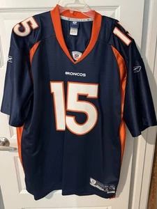 Tim Tebow Denver Broncos NFL Trikot On Field Equipment Herren 2XL nie getragen - Bild 1 von 3