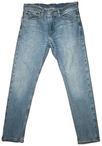 Pantalones de mezclilla rectos ajustados Levi's 512 para hombre - 32x30 - Imagen 1 de 5