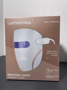 PROJECT E BEAUTY Lumamask LED Photon Light Therapy Mask - Picture 1 of 4