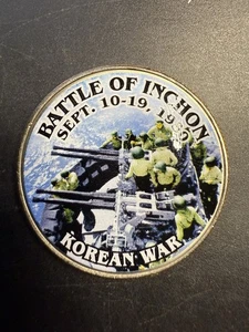 Battle of Inchon - Colorized Half Dollar - Korean War - H29 - Bild 1 von 2