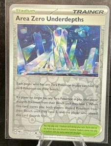 Holograma inverso Area Zero Underdepths 094/131 Prismatic Evolutions - Imagen 1 de 2