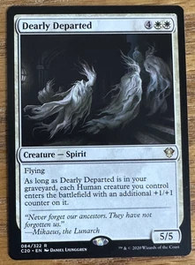 MTG Commander 2020, Dearly Departed - Picture 1 of 1