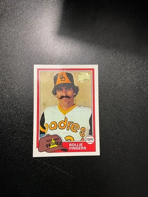 2002 Topps Archives Rollie Fingers #18 - Image 1 of 2