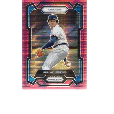 FERGIE JENKINS)~((#334399 - "TARJETA ROJA PRIZM SHIMMER" - ¡CACHORROS! Foto 1 de 2