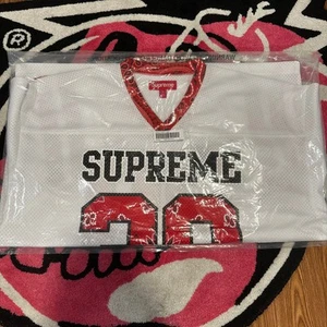 Supreme Bandana Football Jersey – Size Medium – Brand New - Picture 1 of 7