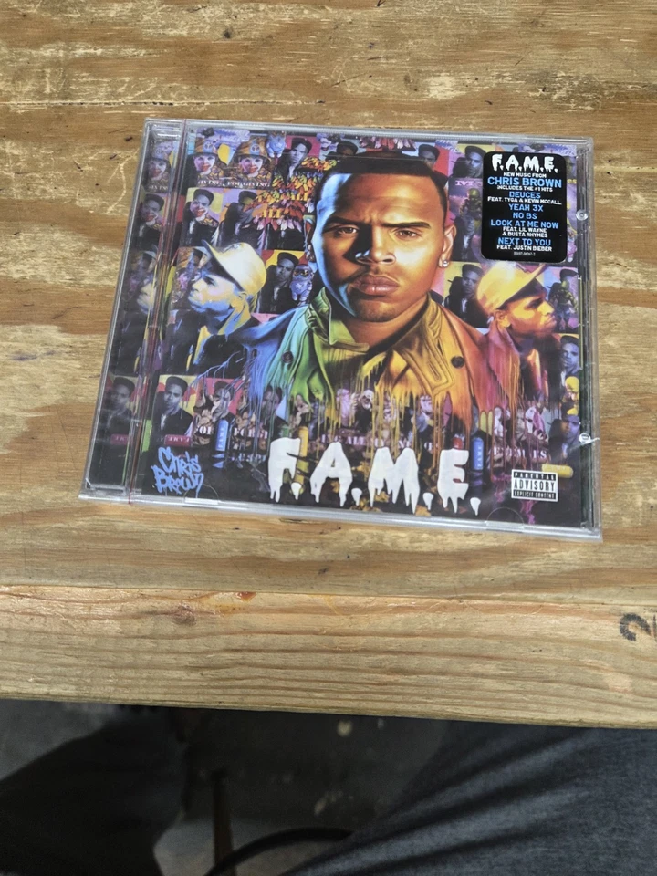 Chris BROWN FAME - Imagem 1 de 2