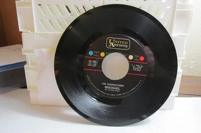 United Artists records 45 The Highway Men - Santiano, Michael, Free Shipping Foto 1 de 4