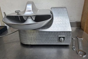 11 ltr. Kutter Tischkutter Fleischkutter Meat Cutter ADE 380 V Hobbymetzger Jäge - Picture 1 of 12