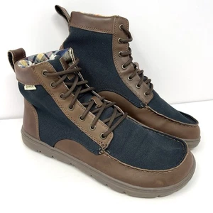 Lems Shoes Herren Boulder Boot Gr. 44 / 10,5 Navy Stout Minimalistisch Barfuß Wandern - Bild 1 von 9