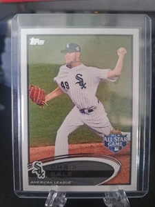 2012 Topps Update Serie - All-Star Chris Verkauf #US327 Pitching - Bild 1 von 2