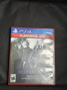 Resident Evil 6 (Sony PlayStation 4, 2016) - Picture 1 of 4