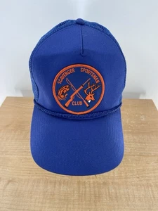 Cappello da camionista Scavenger Sportsman Club in corda con snapback - Foto 1 di 6