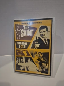 The Saint: Seasons 1 & 2 (DVD, 10 Disc Set) Roger Moore - Picture 1 of 7