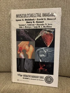 MEDICAL-MUSCULOSKELETAL IMAGING by Steinbach, Howard, Genant CD-ROM - Picture 1 of 4