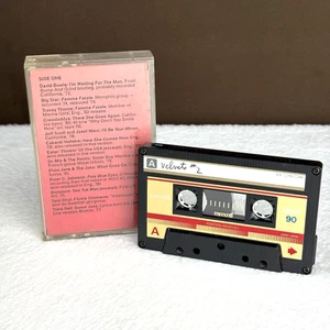 RARE! Vtg Velvet Underground Appreciation Society Cover Versions Cassette Tape - Picture 1 of 7