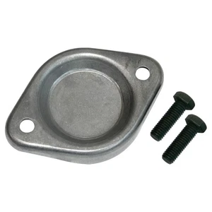 Exhaust Block Off Plate 350cid Dual Exhaust 1968-72 Oldsmobile Cutlass 442 - Picture 1 of 9