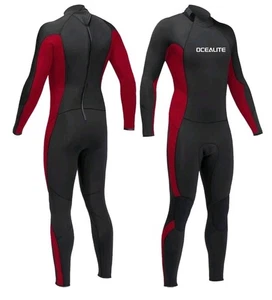 Ocealite Full Wetsuit Neoprene Wetsuit Black Size 4XL Adult New With Tags - Picture 1 of 7