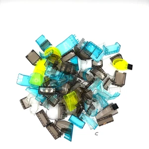 LEGO bulk lot of 100 Windshields Windscreens cockpits canopies vehicle parts #D - Picture 1 of 1