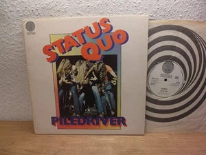 Status Quo - Piledriver (Oh Baby) rare UK Vertigo Swirl Lp 1972 mint- Hard Rock  - Bild 1 von 1