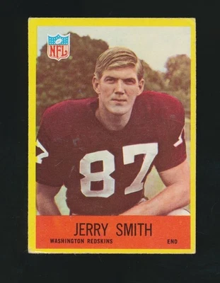 JERRY SMITH 1967 PHILADELPHIA FOOTBALL RC #189 - Image 1 of 2