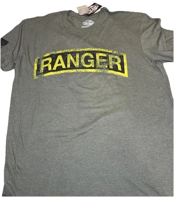 Camiseta 7.62 Design Go Army Ranger Talla XL NUEVA CON ETIQUETAS Verde Militar Mezcla de Algodón Foto 1 de 4