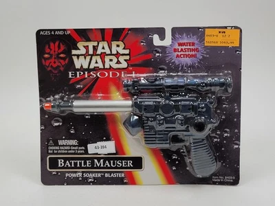 Star Wars Episodio I Batalla Mauser Power Soaker Blaster Foto 1 de 4
