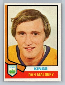 1974-75 Topps #172 Dan Maloney Los Angeles Kings - Picture 1 of 2