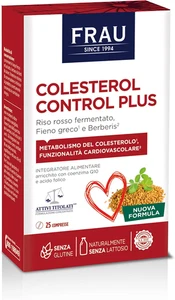 COLESTEROL PLUS, Integratore Alimentare 25 Compresse, Riso Rosso Fermentato, Fie - Foto 1 di 12