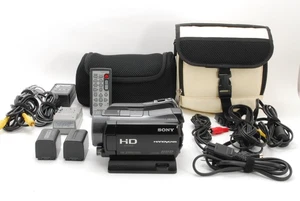 [NEAR MINT] Sony HDR-SR12 Black Handycam Digital Hi-Vision Camcorders HDD JAPAN - Picture 1 of 8