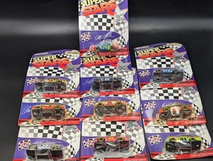 Matchbox Racing Stars 1/64 auto pressofuse 1992, 1993 - Foto 1 di 12