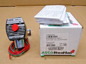 NEU ASCO EF8320G202 MAGNETVENTIL 3-WEGE NC 1/4" NPT 110-120VAC (6 VERFÜGBAR) - Bild 1 von 5