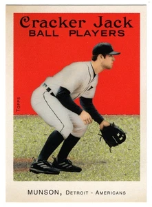 Eric Munson - Detroit Tigers - 2004 Topps Cracker Jack Baseball # 146 Mint - Picture 1 of 1