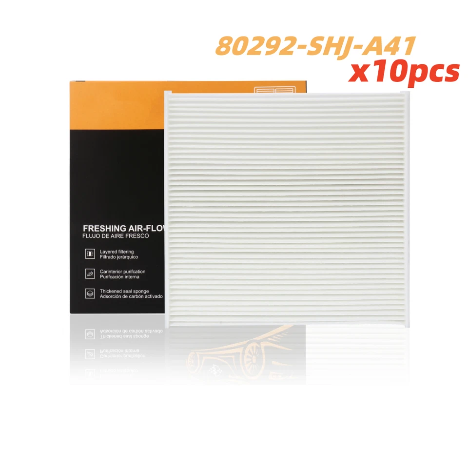Filtro de aire de cabina para Honda 2010-2015 Crosstour 2005-2017 Odyssey2016-2022 Pilot Foto 1 de 4