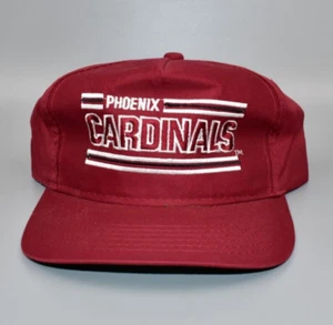 Phoenix Arizona Cardinals Vintage Drew Pearson Youngan Snapback Cap Hat - Picture 1 of 4