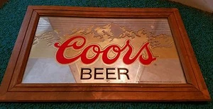 1987 Coors beer sign - Picture 1 of 5