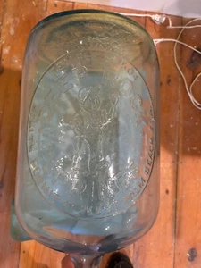Rare Deep Rock Springs West Palm Beach FL water bottle 1930s embossed boy 19” - Picture 1 of 7